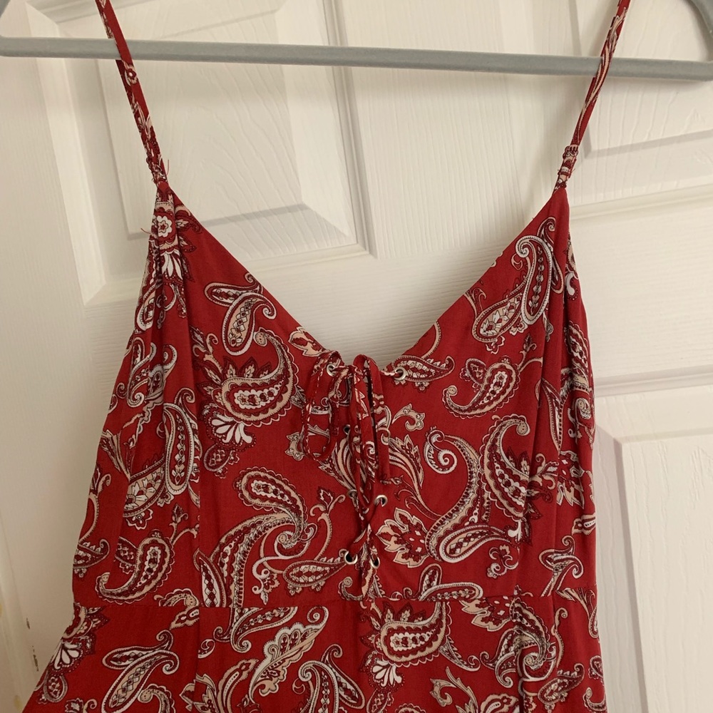 Red Maxi Sundress from Forever21